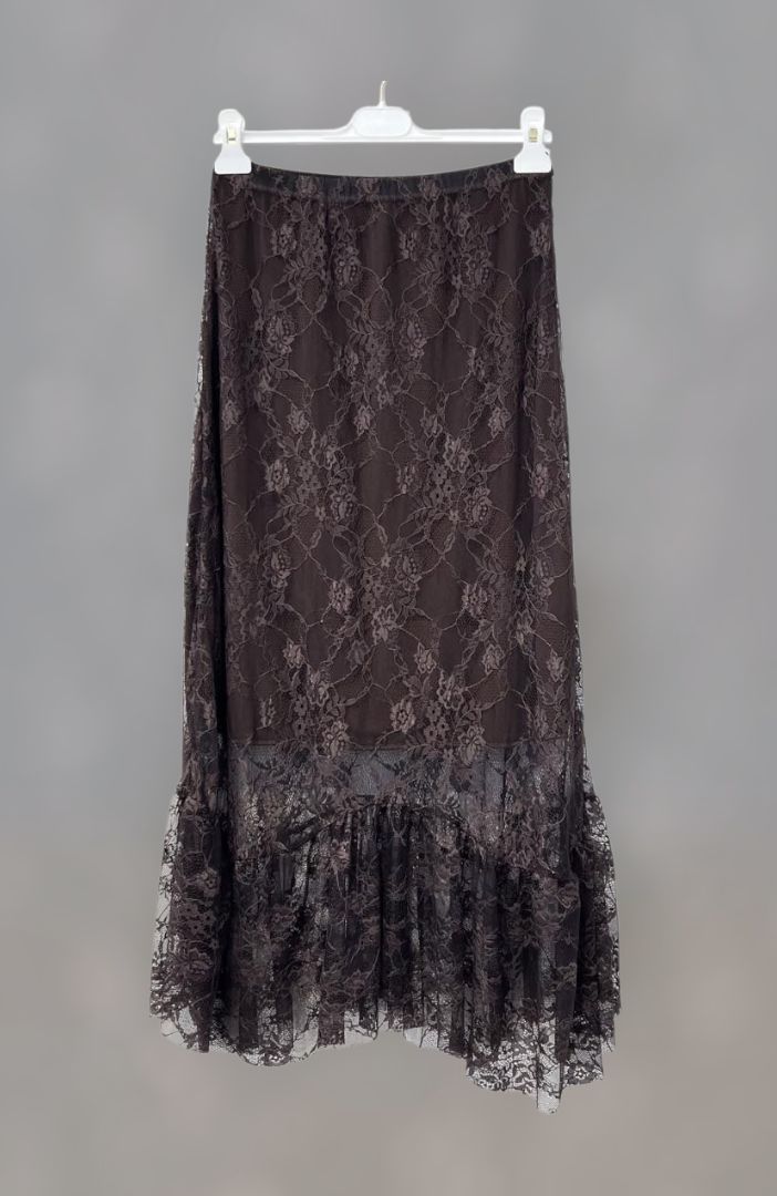 Falda encaje