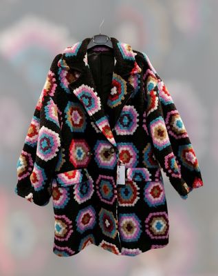 Abrigo crochet