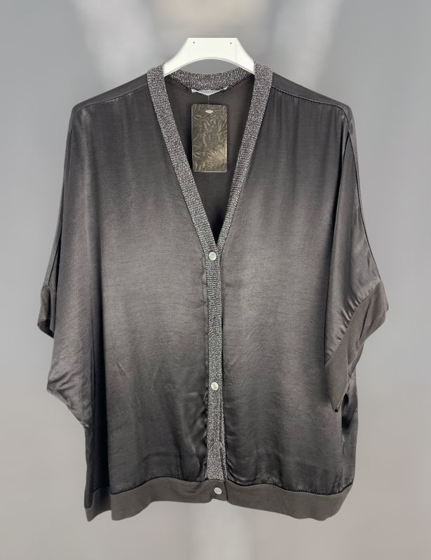Chaqueta satinada