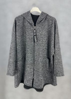 Chaqueta capucha