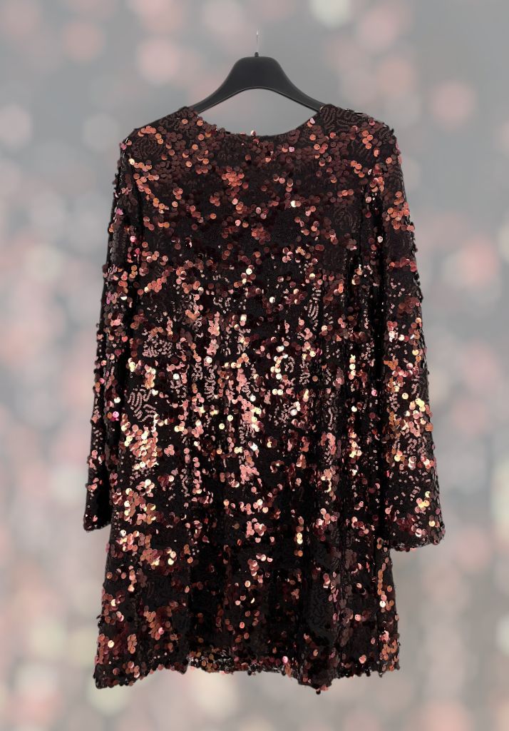 Vestido lentejuelas