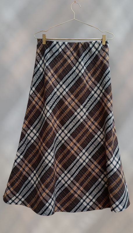 Falda cuadros