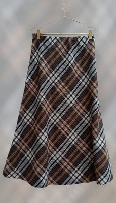 Falda cuadros