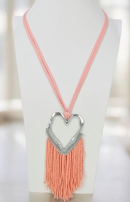 Collar corazón