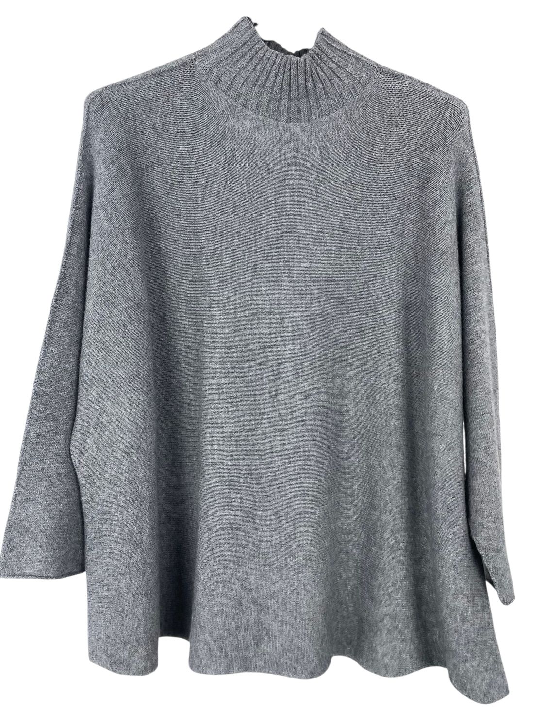 Jersey cuello Perkins (gris)