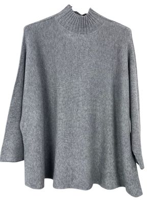 Jersey cuello Perkins (gris)