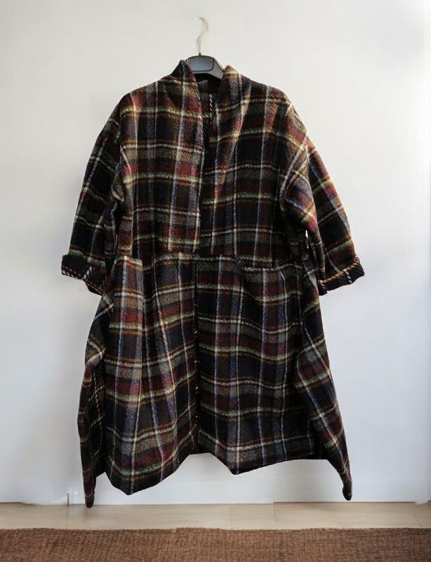 Abrigo cuadros