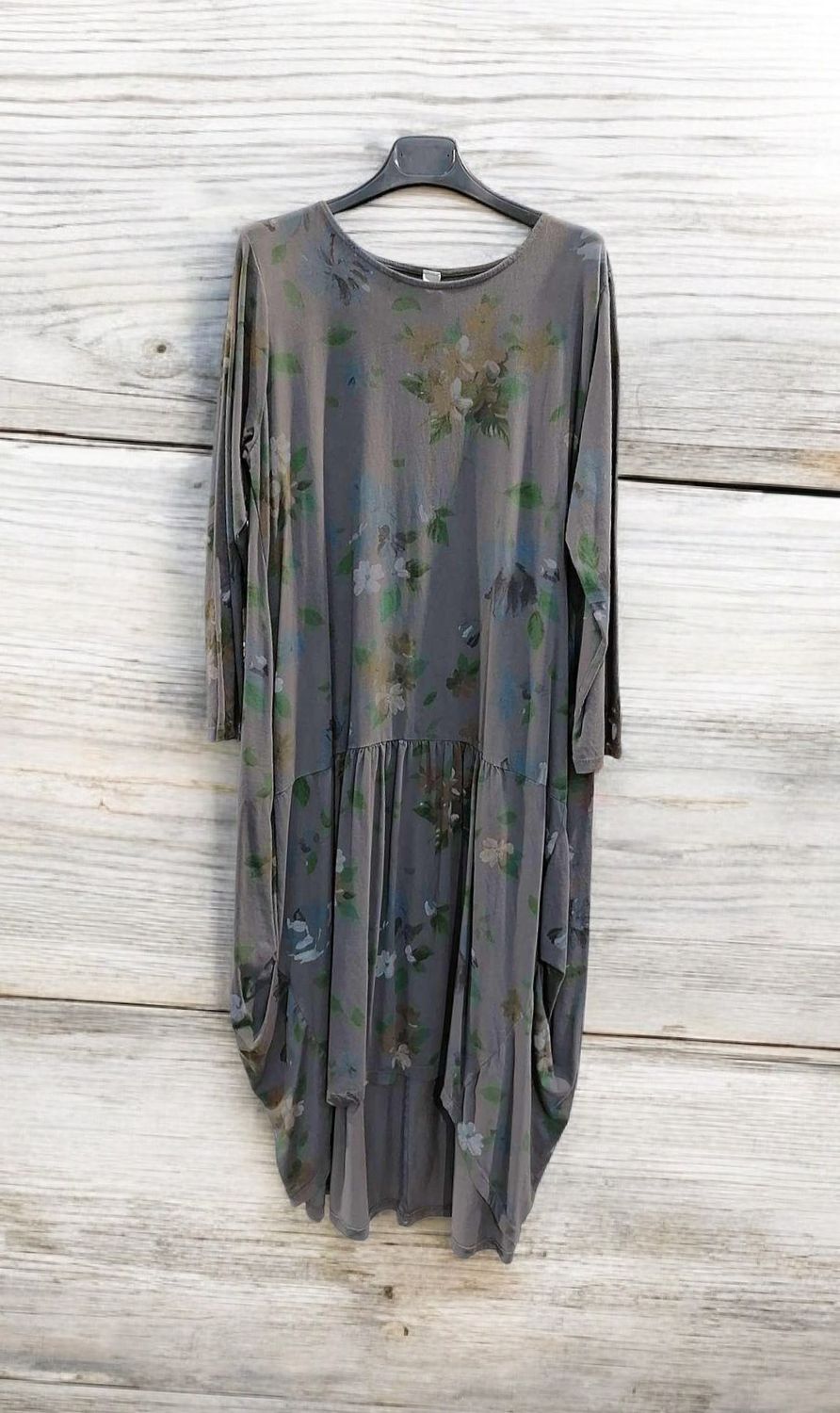 Vestido flores Wendy Trendy