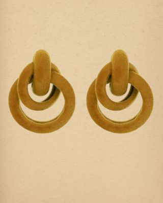 Pendientes terciopelo