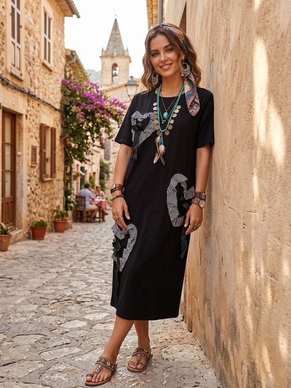 Vestido corazones