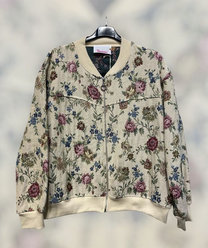 Chaqueta adamascada