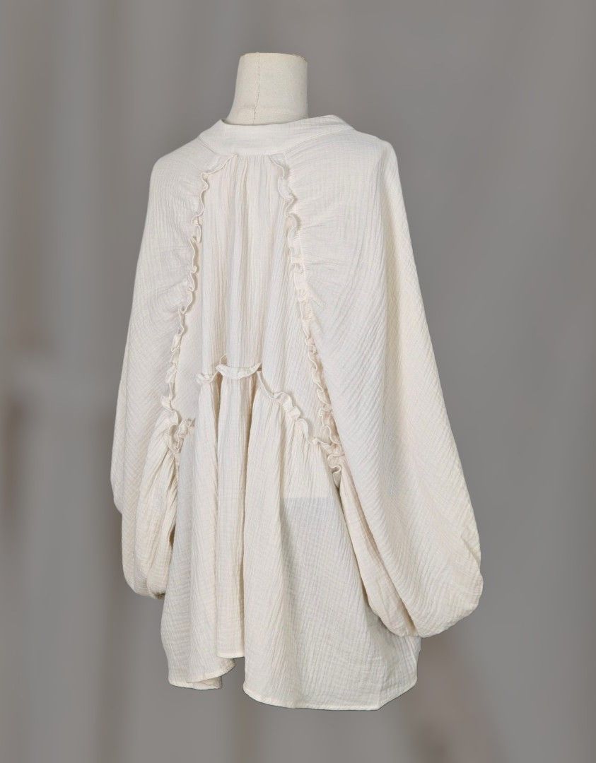 Blusa bordados