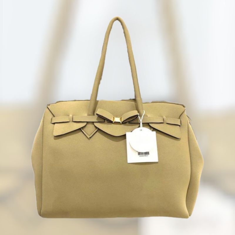 Bolso neopreno (marrón)