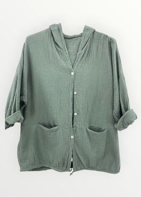 Blusa capucha (caqui)