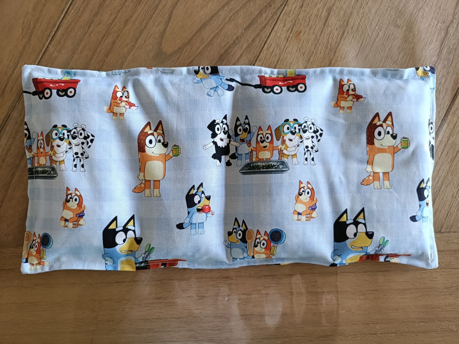 Bluey heat /cold/ Lupins bag