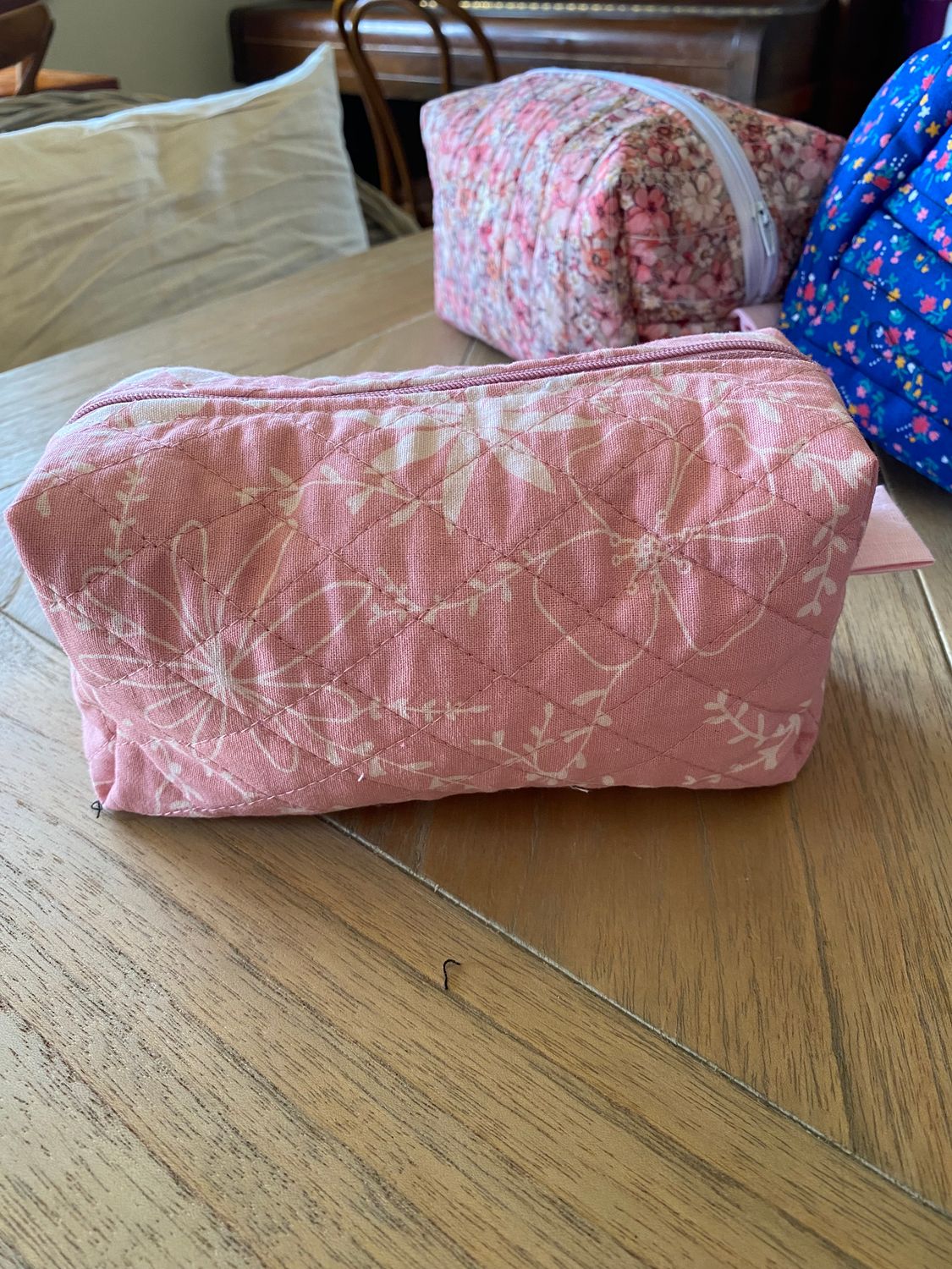 Small makeup up toiletries or pencil bag - small