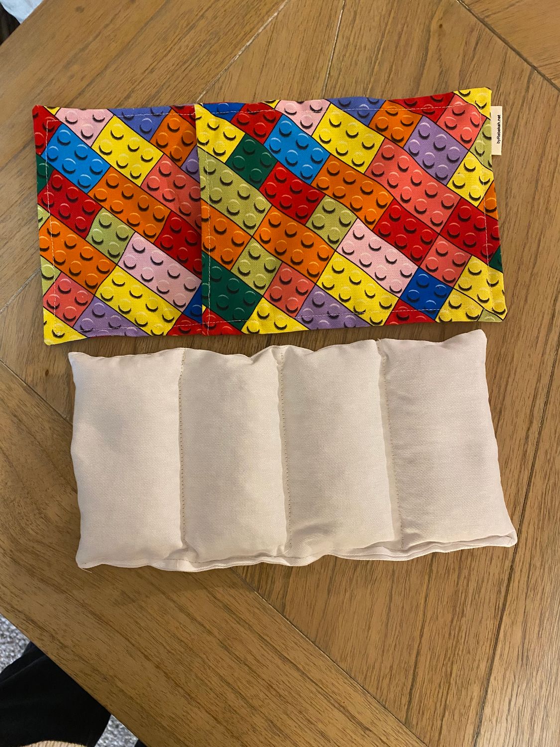 Kids lupins heat pack - Bricks