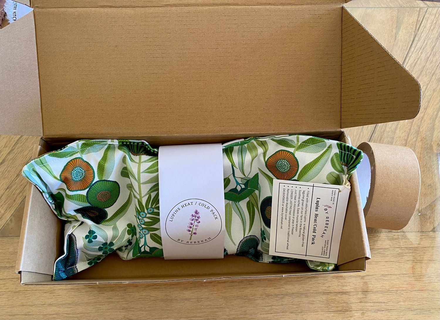 Lupins pack - eucalyptus green