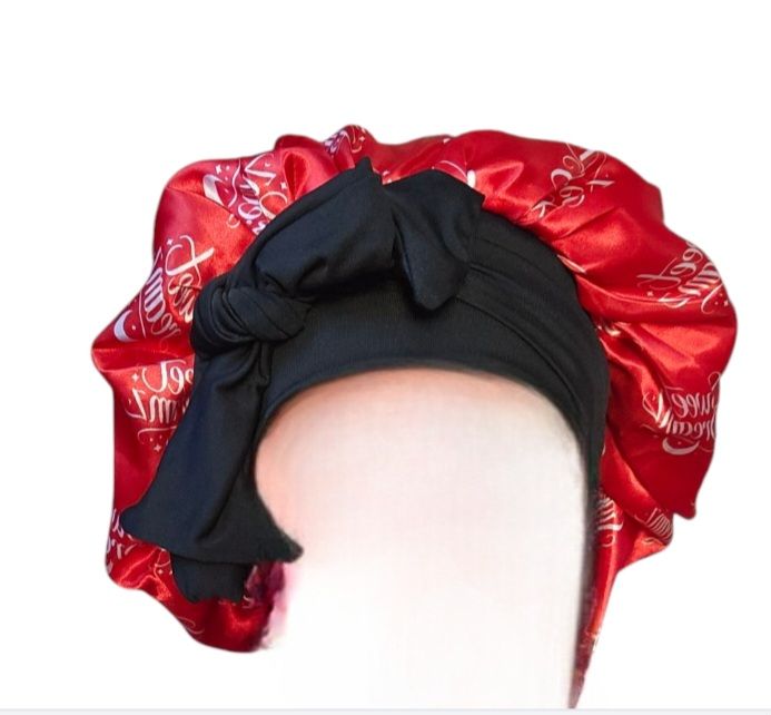 Adults Sweet Dreamz Tie Bonnet