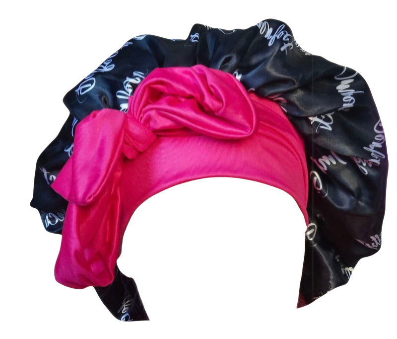 Adults Perfectly Imperfect Tie Bonnet