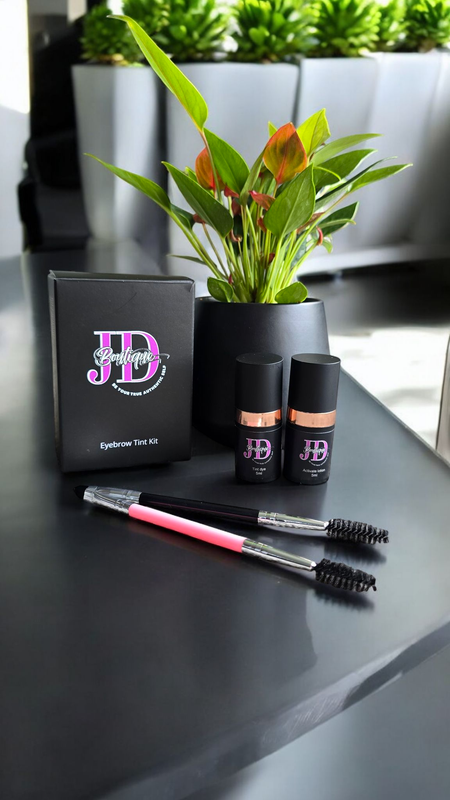Black Eyebrow Tint Kit