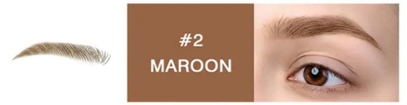 Maroon Brow Tint