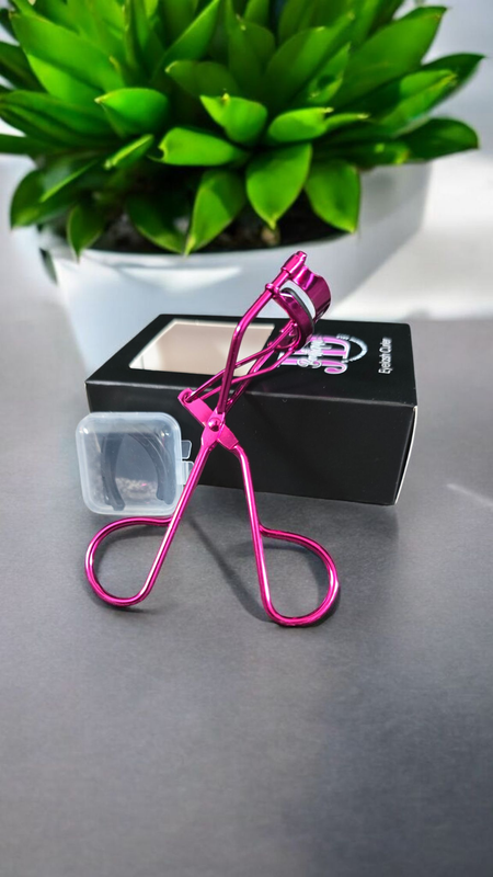 Metallic Pink Lash Curler