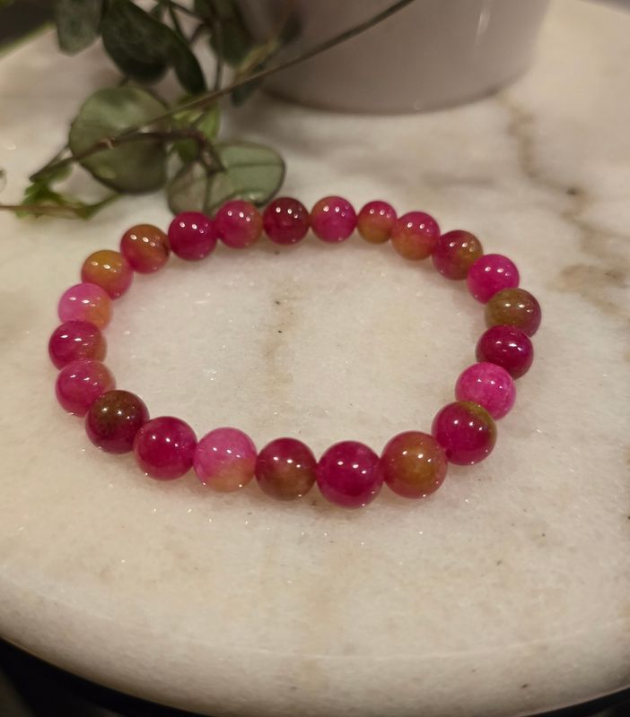 Love / Pink Tourmaline bracelet 