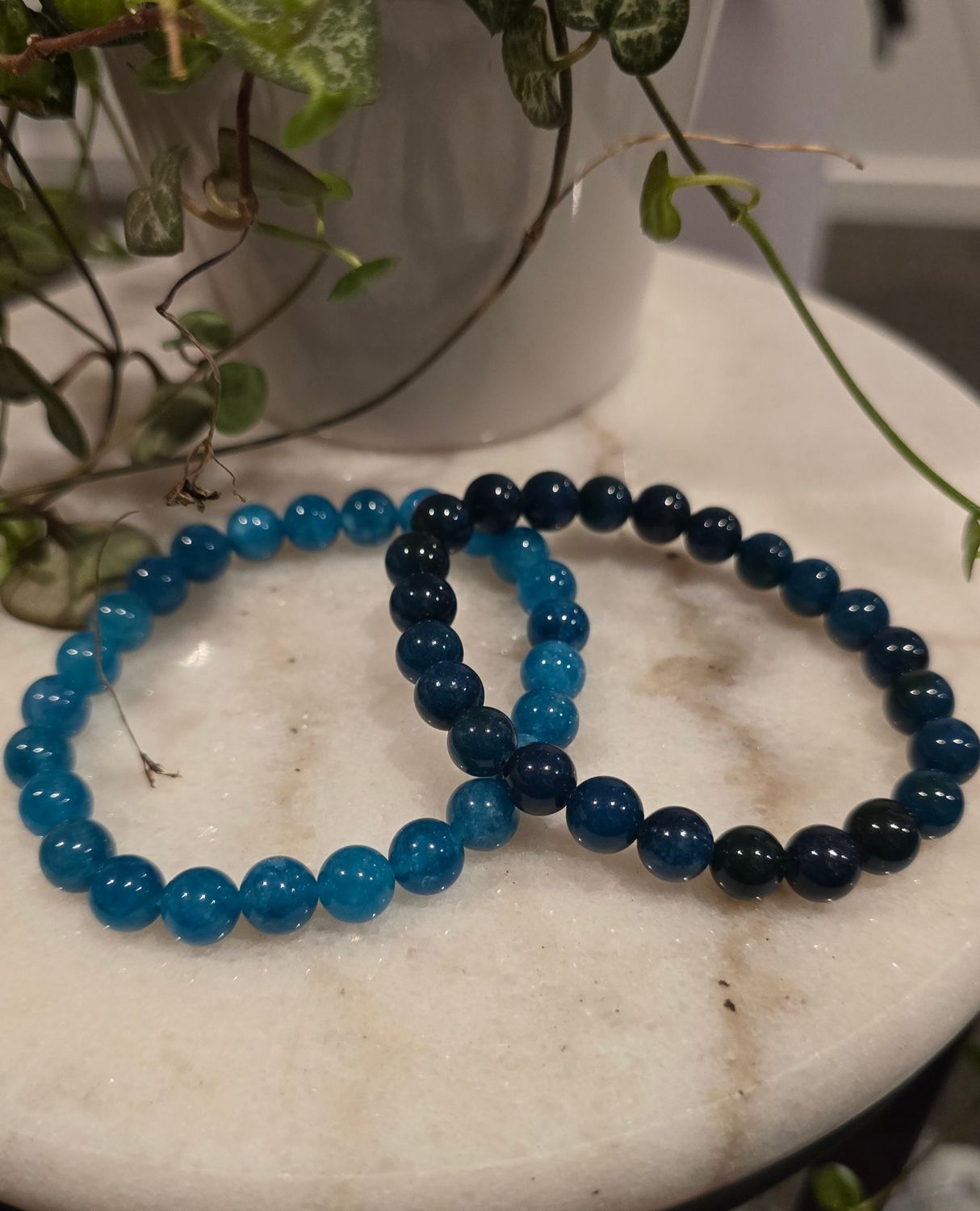Blue Apatite Bracelet