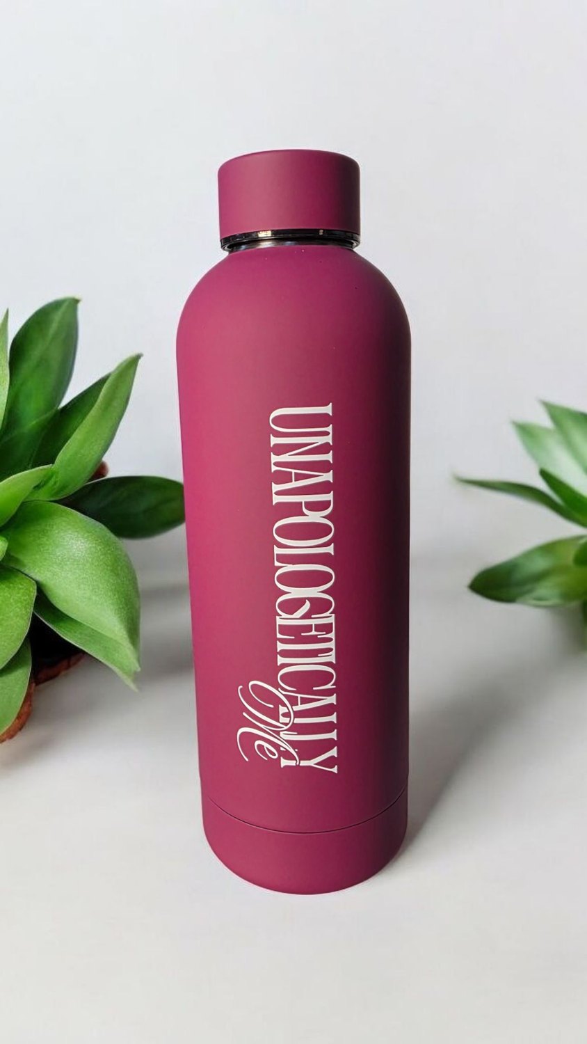 Magenta &quot;Unapologetically Me&quot; Bottle