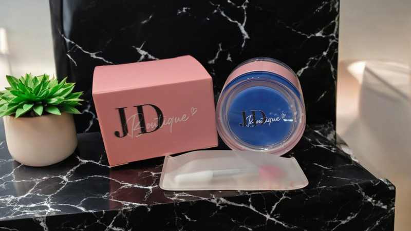 Blueberry Lip Scrub + Mask S03
