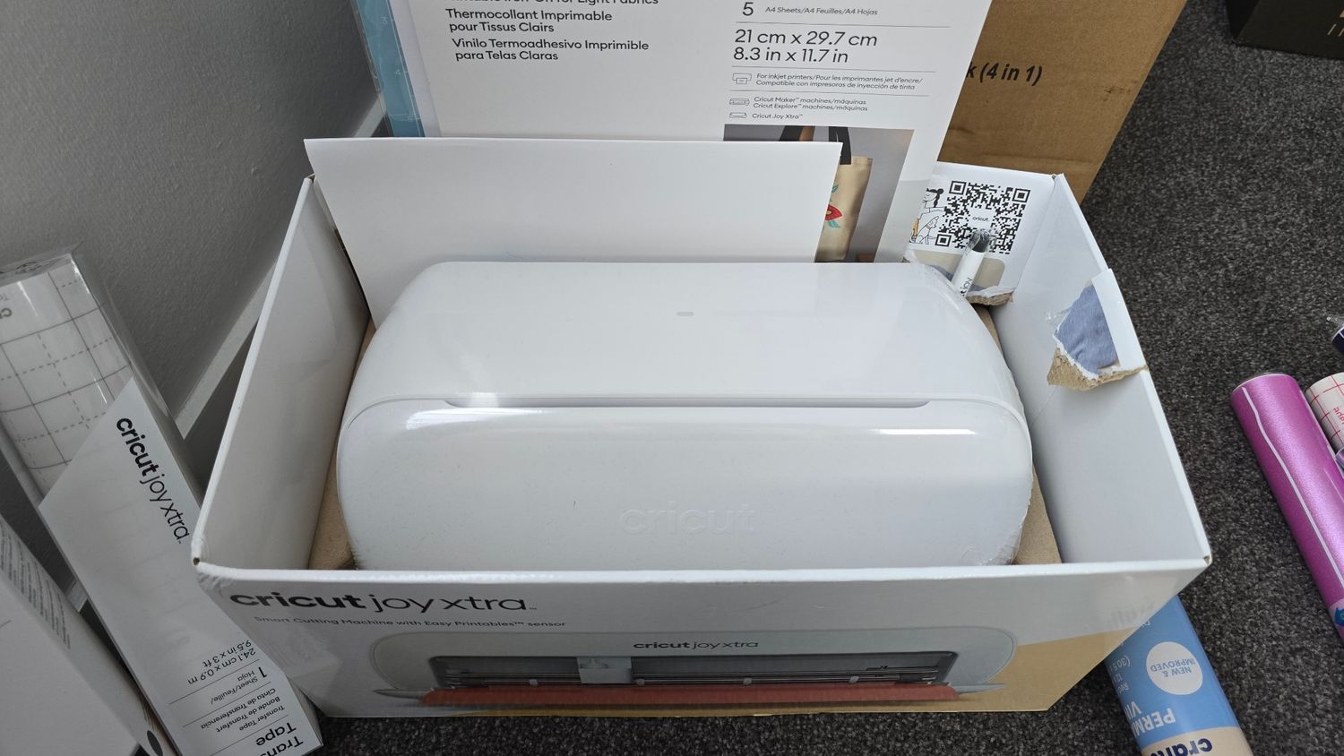 Cricut joy brand new