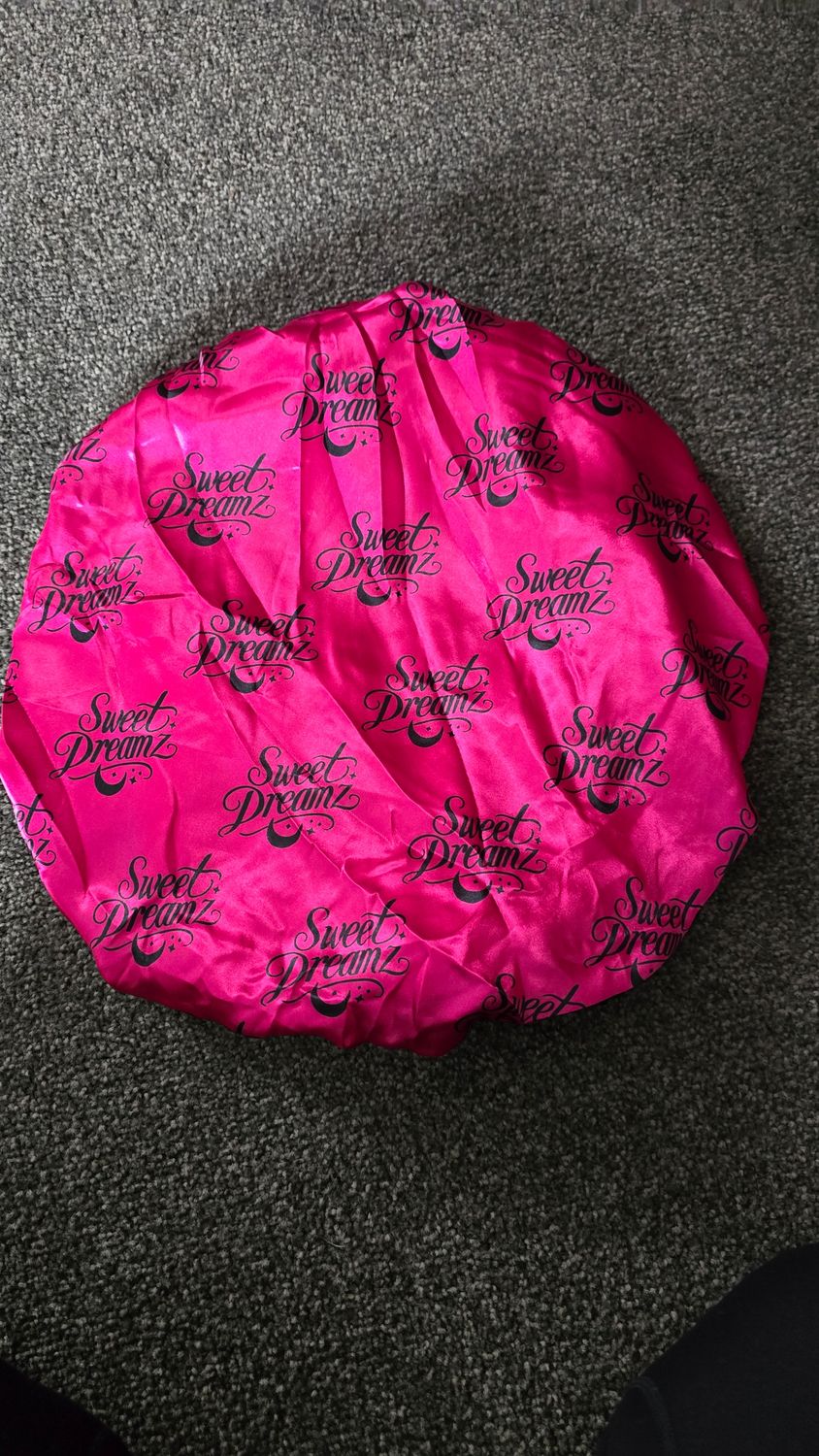 Hot Pink Bonnet