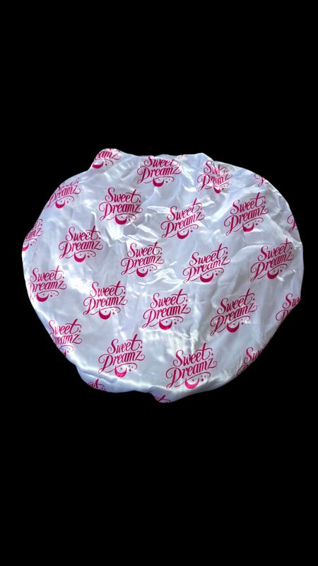 White/Pink Bonnet