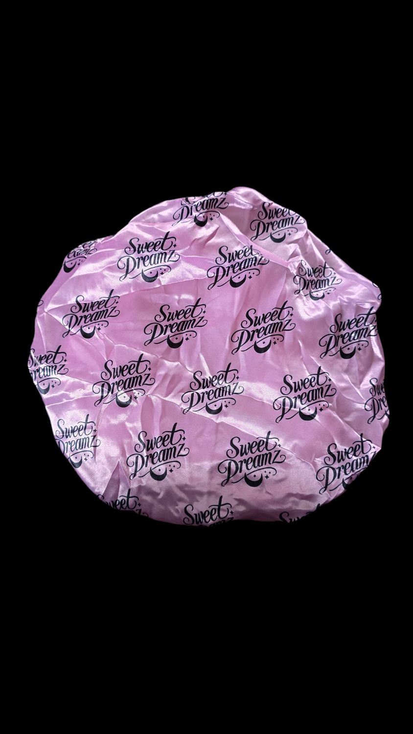 Pastle Pink Bonnet