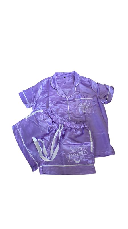 Lavander Sweet DreamZ Silky PJs