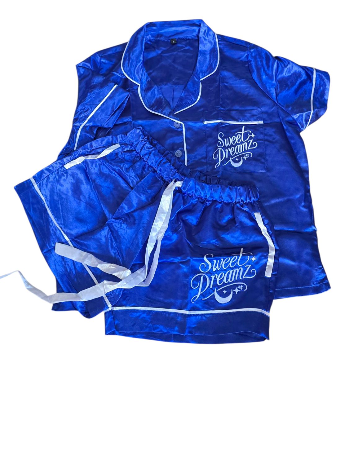 Royal Blue Weighted Pyjamas 
