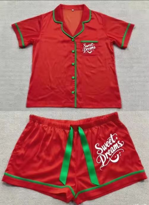 Christmas Light Short Set