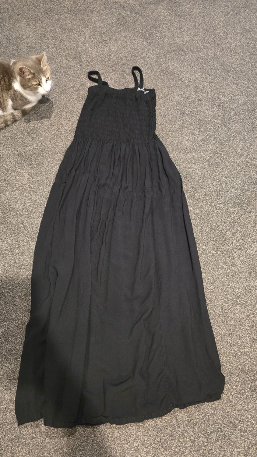 Size 14 black dress