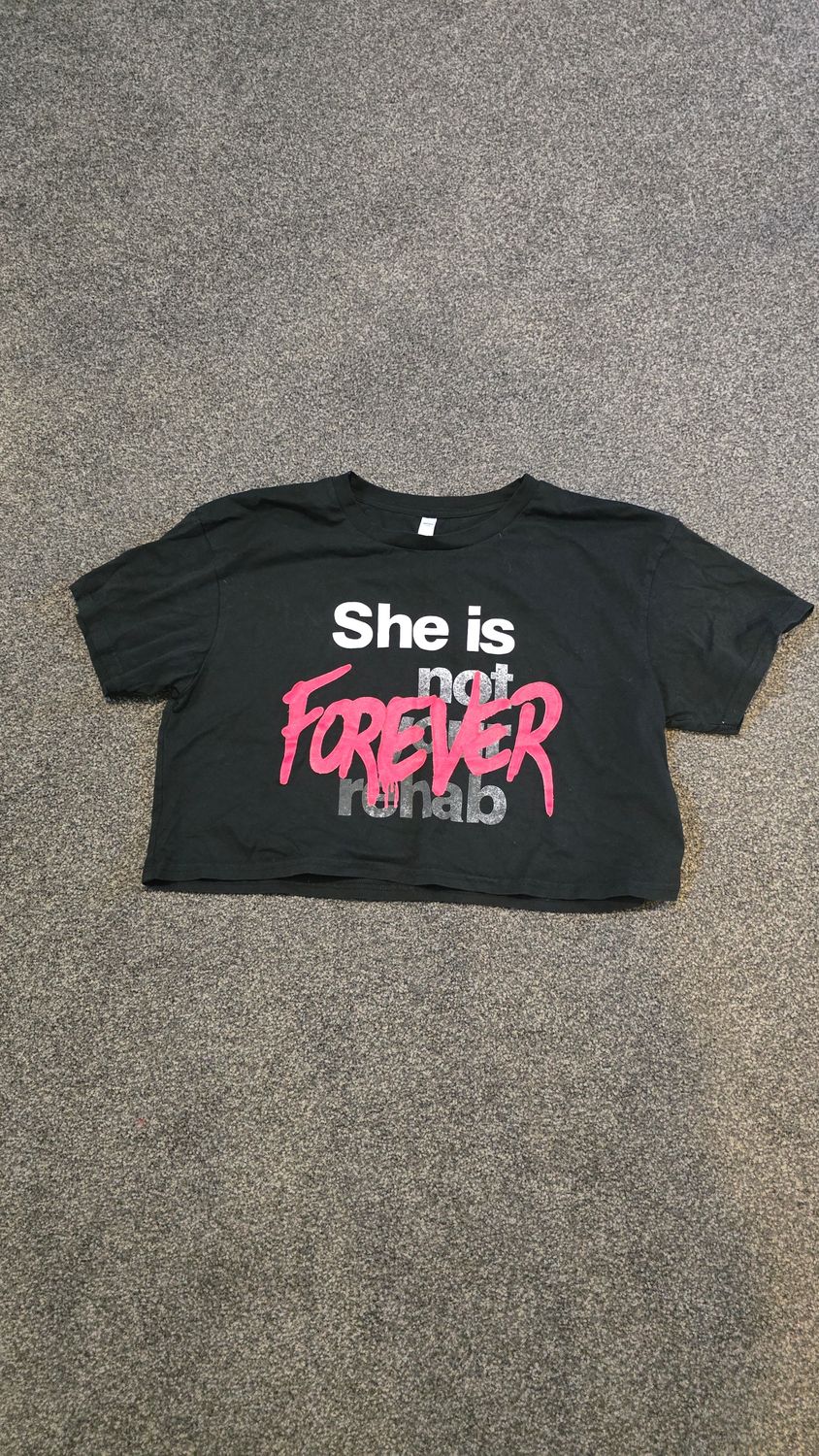 She is forever crop