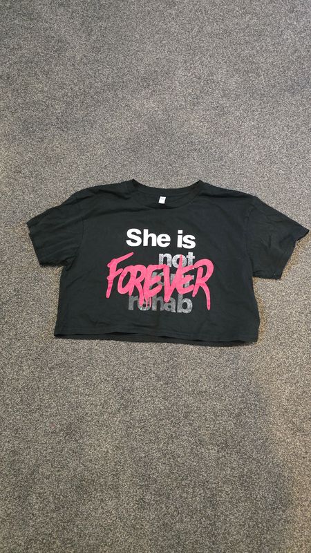 She is forever crop