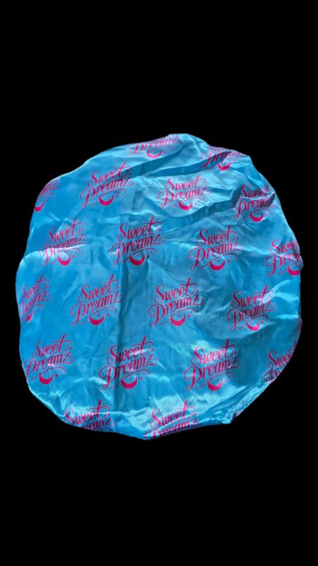 Turquoise/Pink Bonnet 