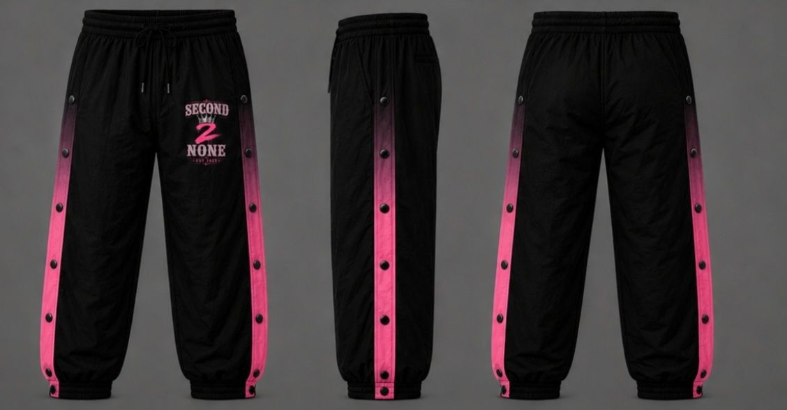 Tear away pants PINK