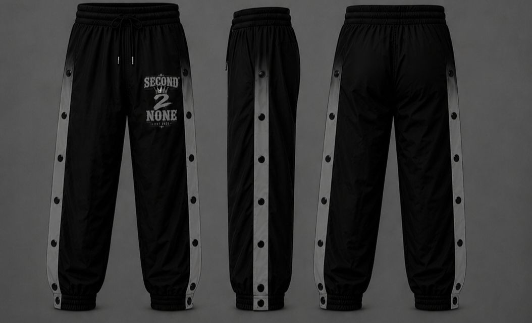 Tear away pants GREY