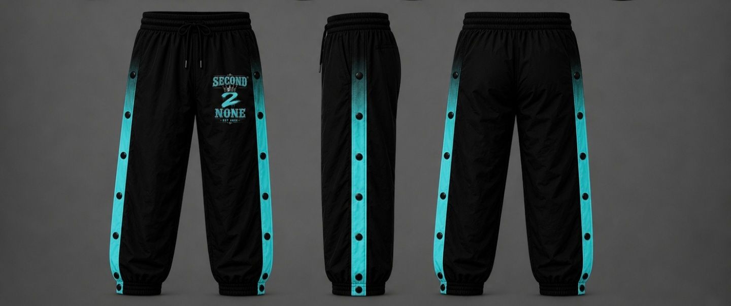 Tear away pants TURQUOISE