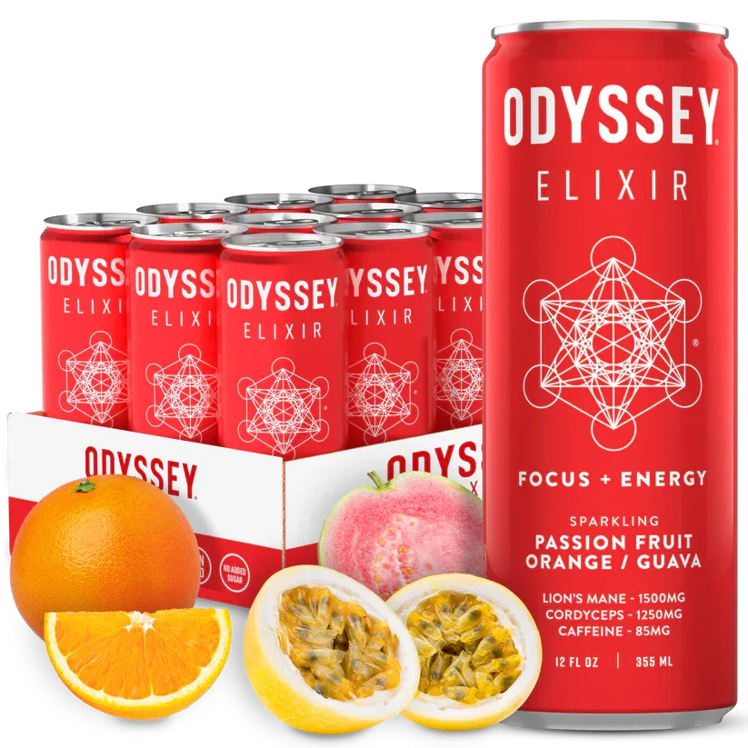 Best mushroom energy drink