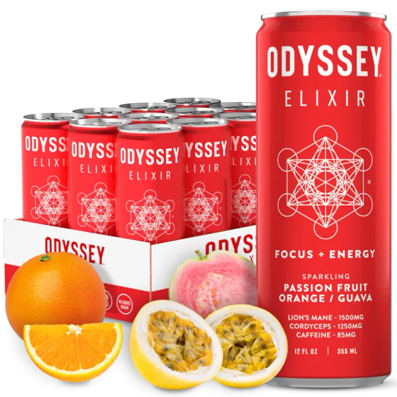 Best mushroom energy drink