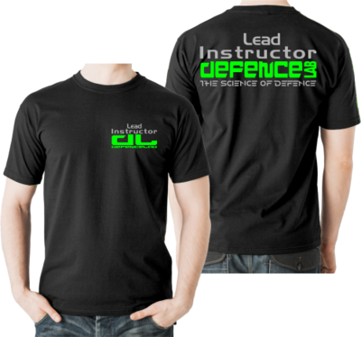DL Lead Instructor T-shirt (Female Fit XL) - CLEARANCE DL Lead Instructor T-shirt (Female Fit XL) - CLEARANCE