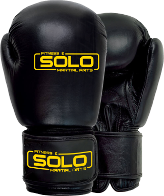 Solo Basic Boxing Gloves
