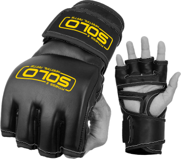 Solo Basic MMA Gloves
